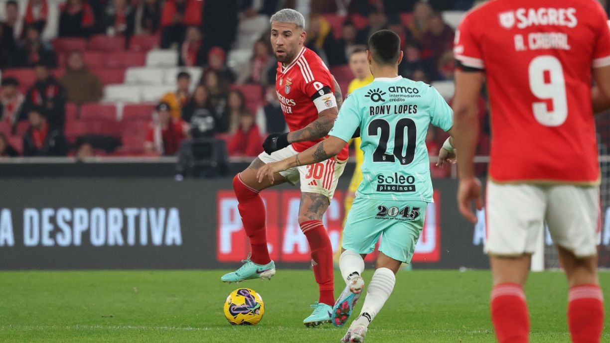 RAÇA DE CAPITÃO NICOLÁS OTAMENDI REAGE A VITÓRIA DO BENFICA E DESTACA